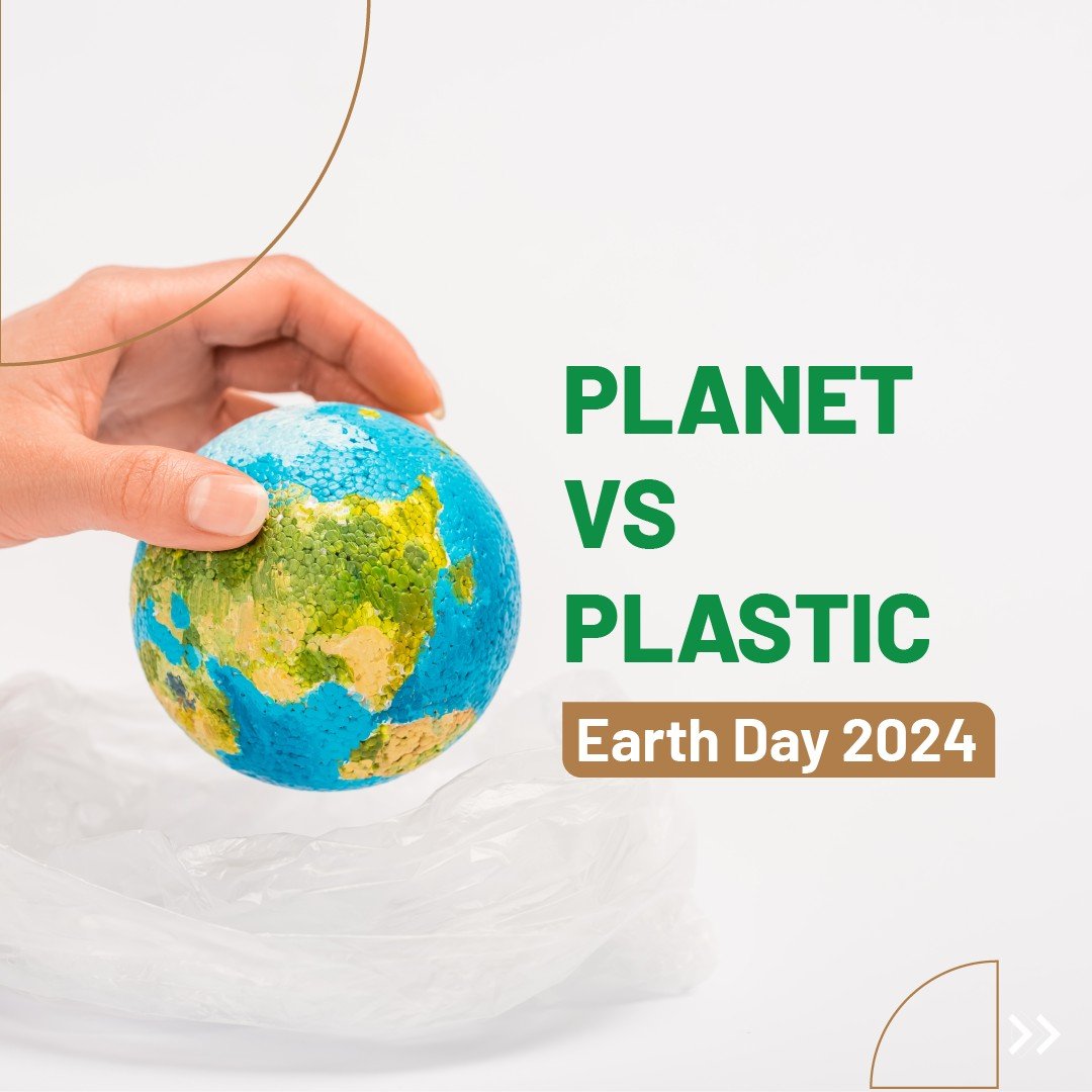 The theme of Earth Day this year is Planet vs Plastic. 🌎 The impact of plastic pollution is now well known: the use of fossil fuels to produce the materials, the emissions of production, the microplastics released as products slowly degrade and pois