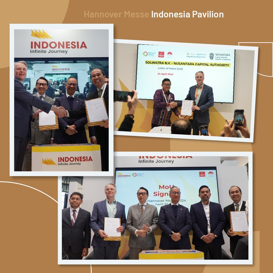 What a week! At the @hannover_messe  this week in Germany, we&rsquo;ve had the privilege of exhibiting on both the Indonesian Pavilion and the Netherlands Pavilion &ndash; showcasing our sustainable solutions to a global audience of changemakers and 