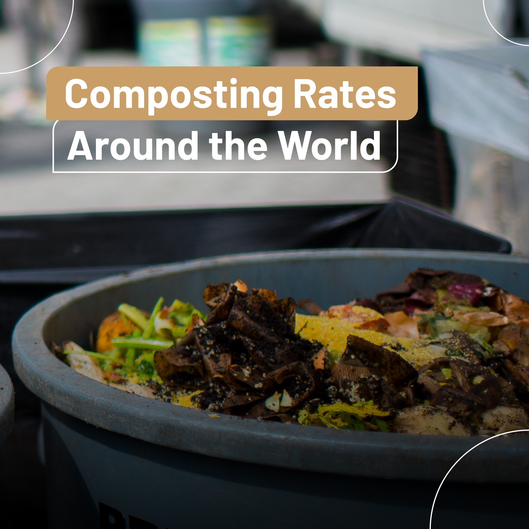 Composting has become a powerful solution in our global efforts to reduce waste and promote sustainability. Across the world, countries are achieving remarkable composting rates, turning organic waste into valuable resources for agriculture and garde