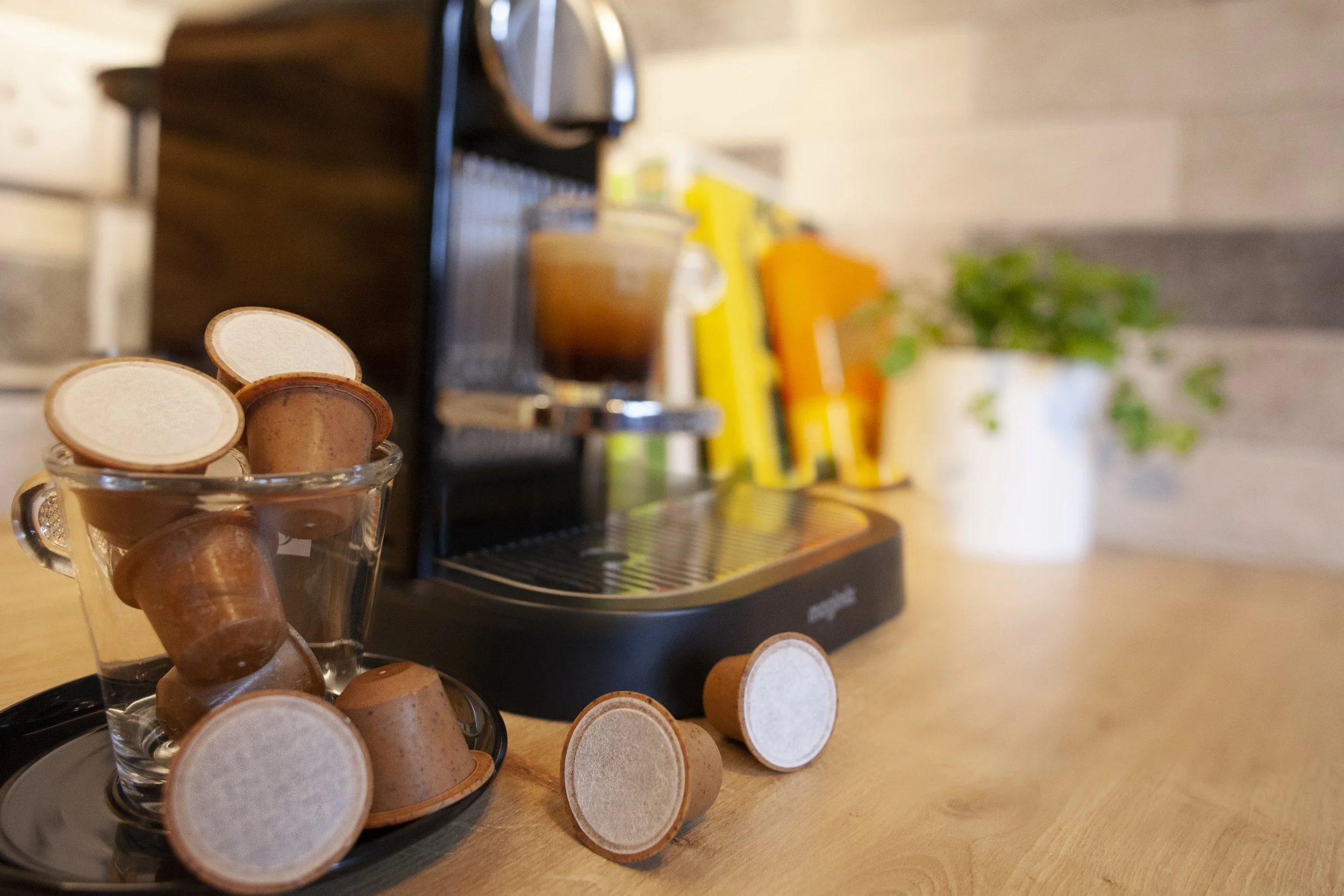 Coffee Capsules — Solinatra