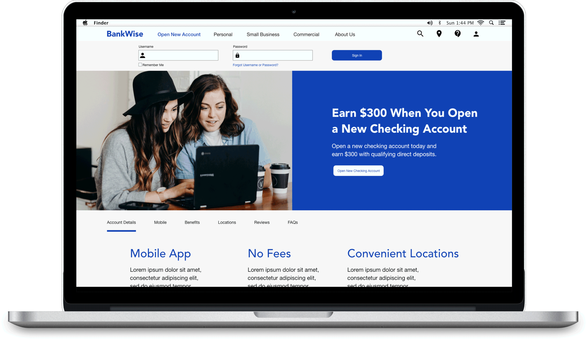 BankWise Gif Animation