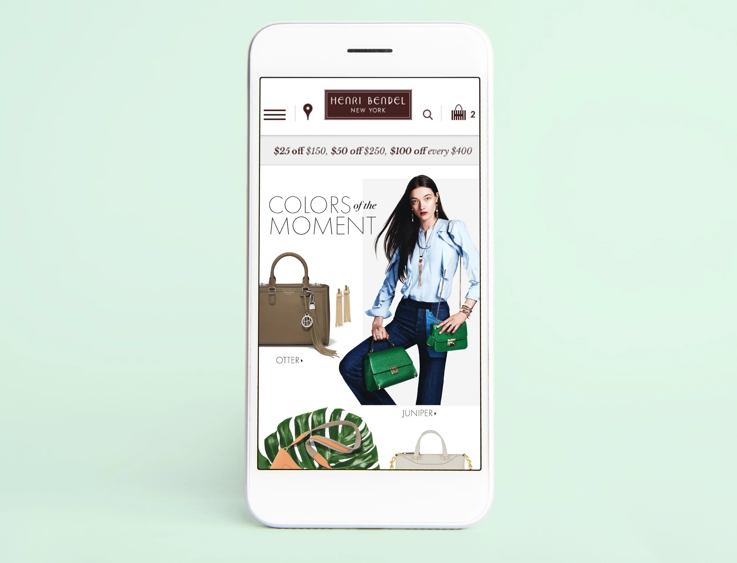 Mobile Homepage Resdesign