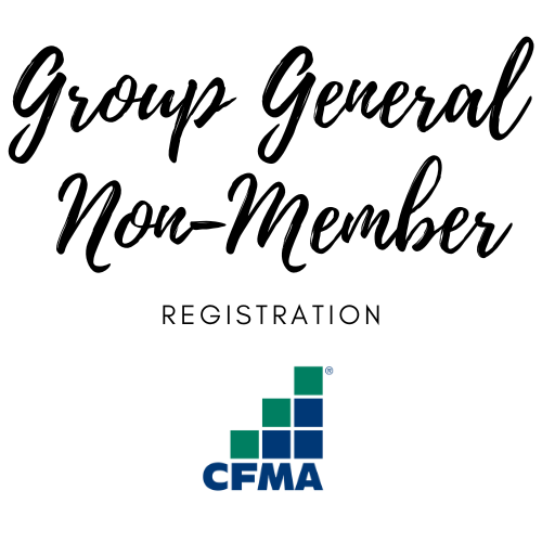 Group Registration - General Non-Members