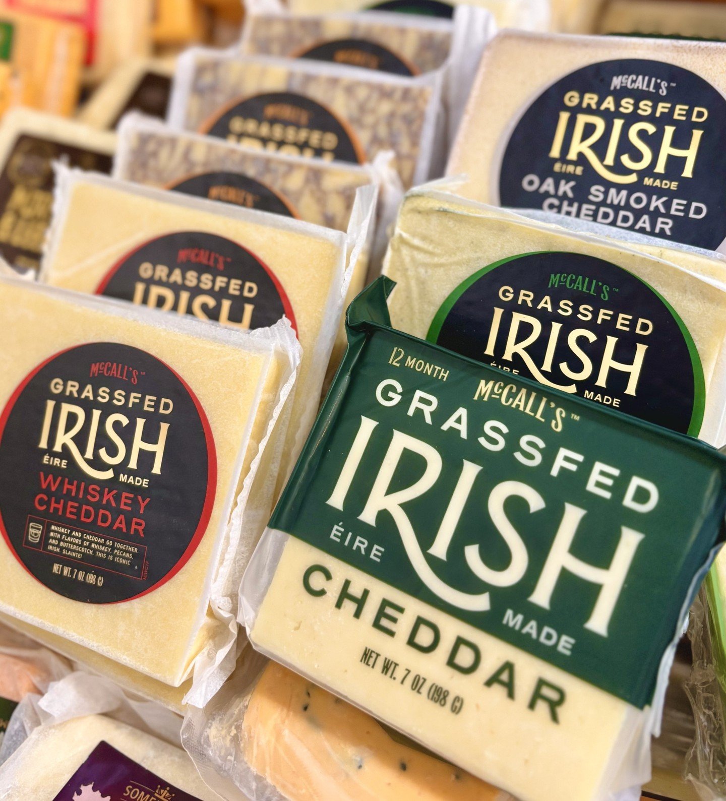 Our cheddar&rsquo;s been spotted! 👀 Seen our Irish cheddar in-store? Snap a pic and send it our way for a chance to be featured!

DM us and we&rsquo;ll help you find our cheeses near you.