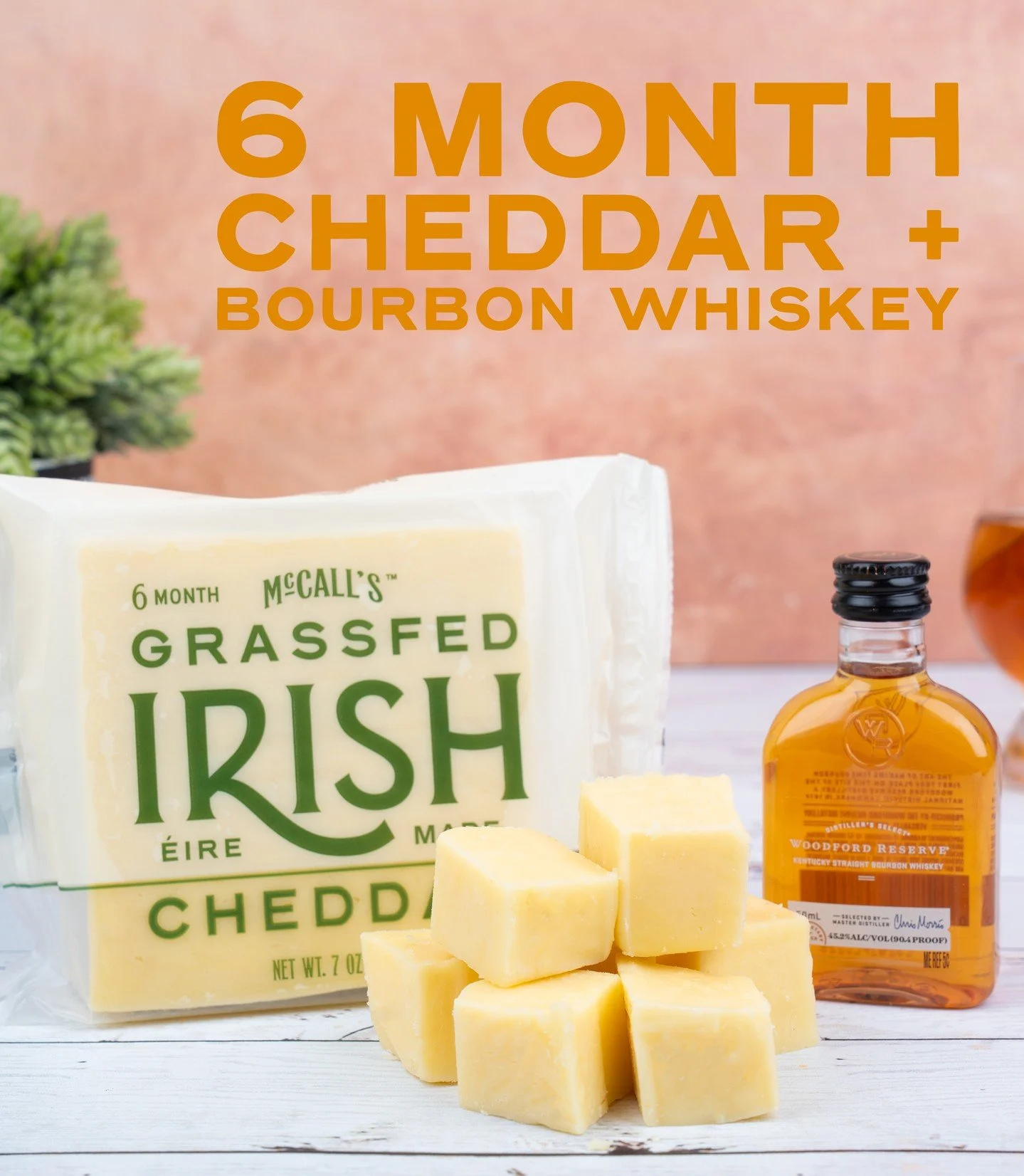 Cheddar with whiskey? Always.
Gin? Surprisingly perfect.

Swipe to see the boldest ways to pair our Irish cheddar ➡️