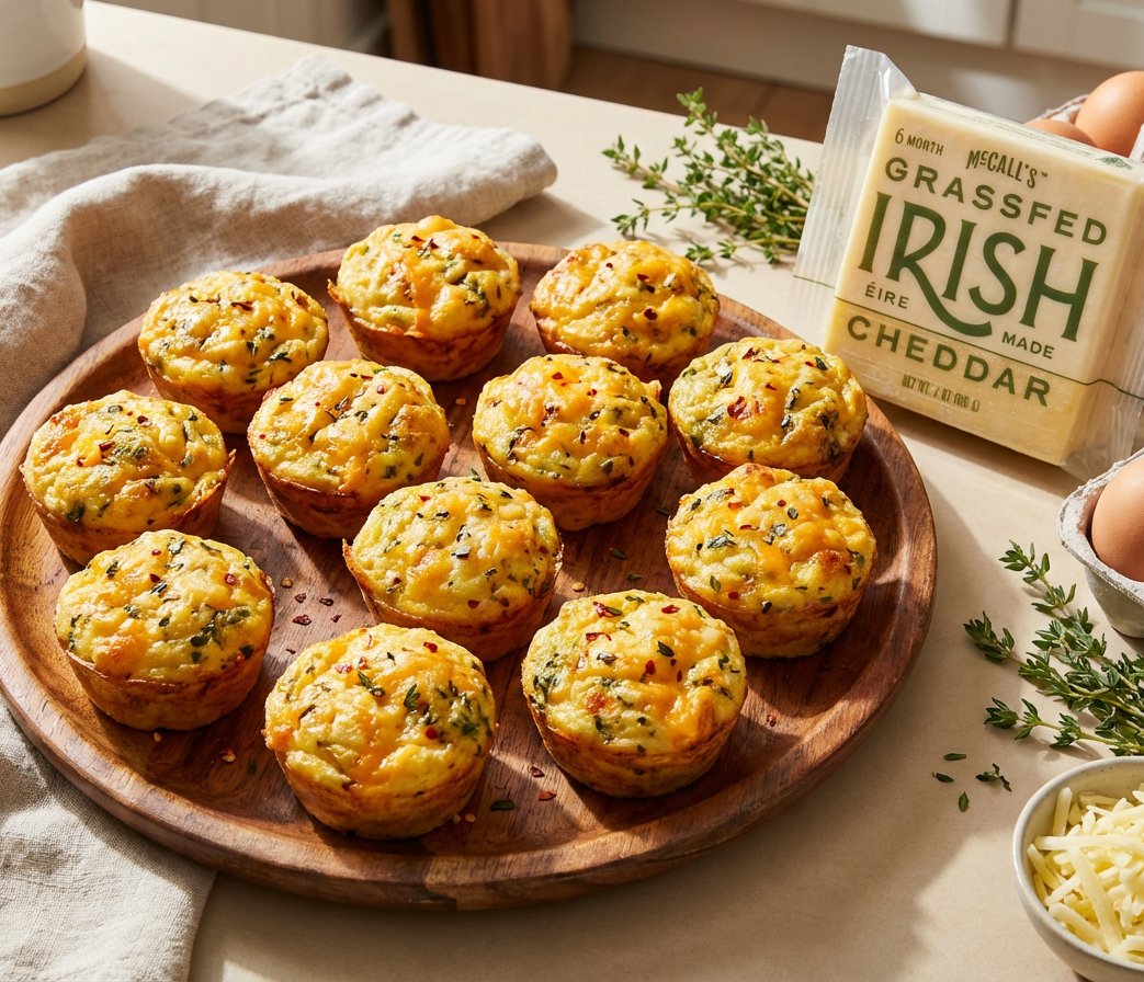 New year, smarter bites 💪🧀

 These baked cheddar egg muffins are protein-packed, easy to prep, and perfect anytime hunger hits.

Get the recipe in our bio!