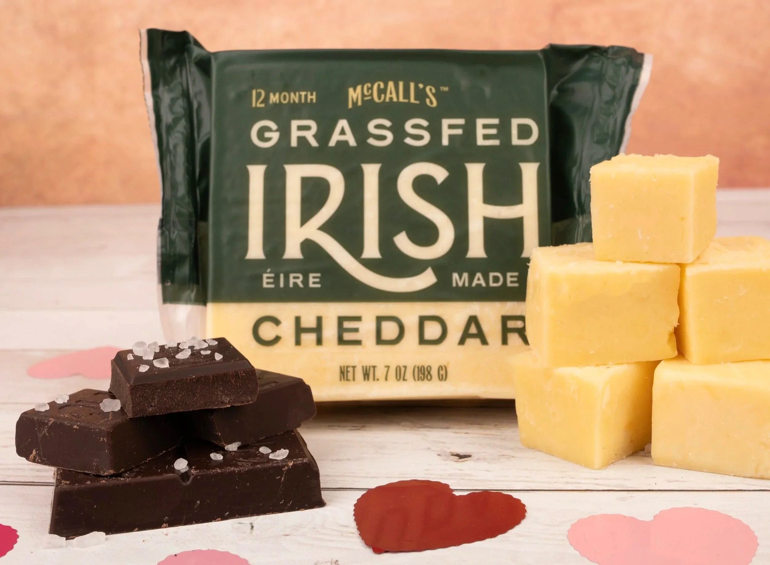 A Valentine’s Day Twist: Pairing McCall’s Cheddar with Chocolate