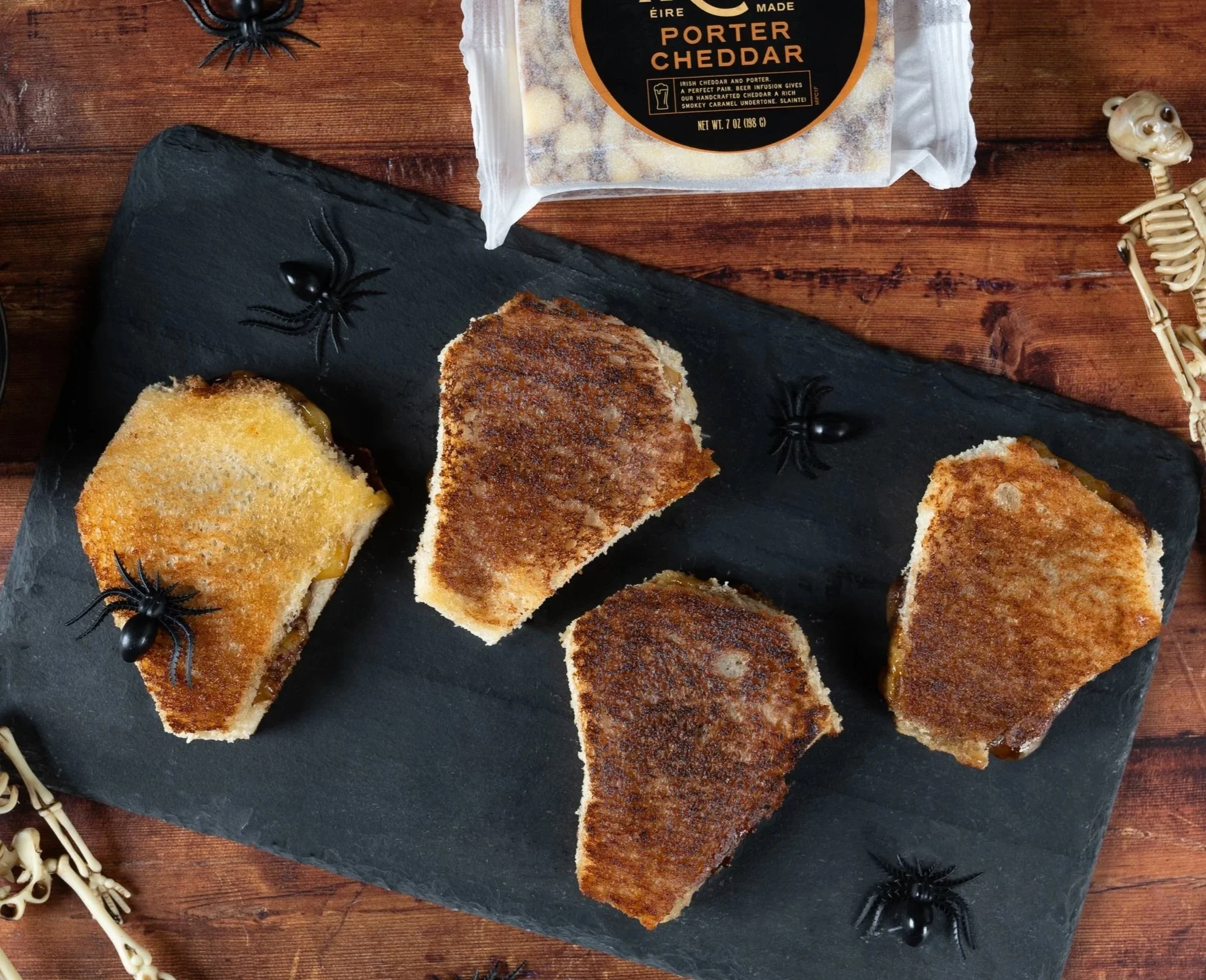 COFFIN GRILLED CHEESE