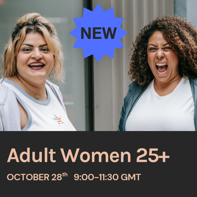 Adult Women 25+ Training