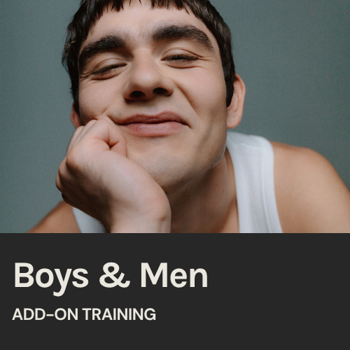 Boys and Men Training