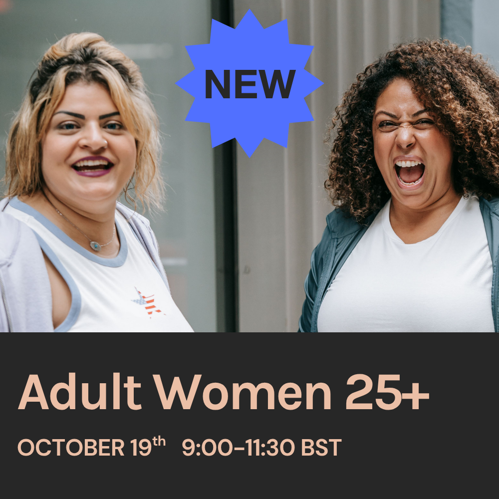 Adult Women 25+ Training