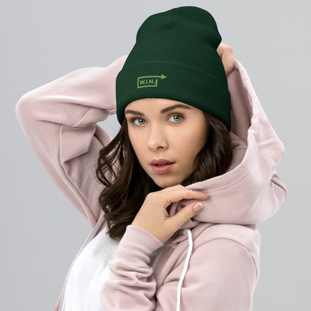 cuffed-beanie-spruce-front-62377e723ce63.jpg