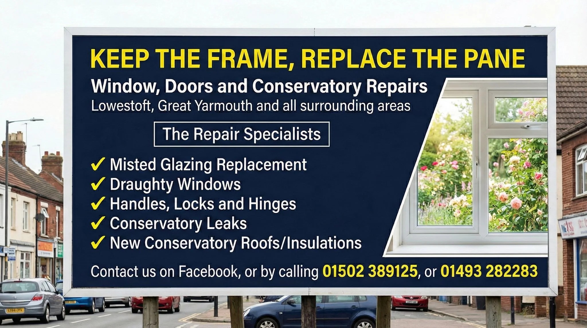 Double Glazing Repairs in Carlton Colville