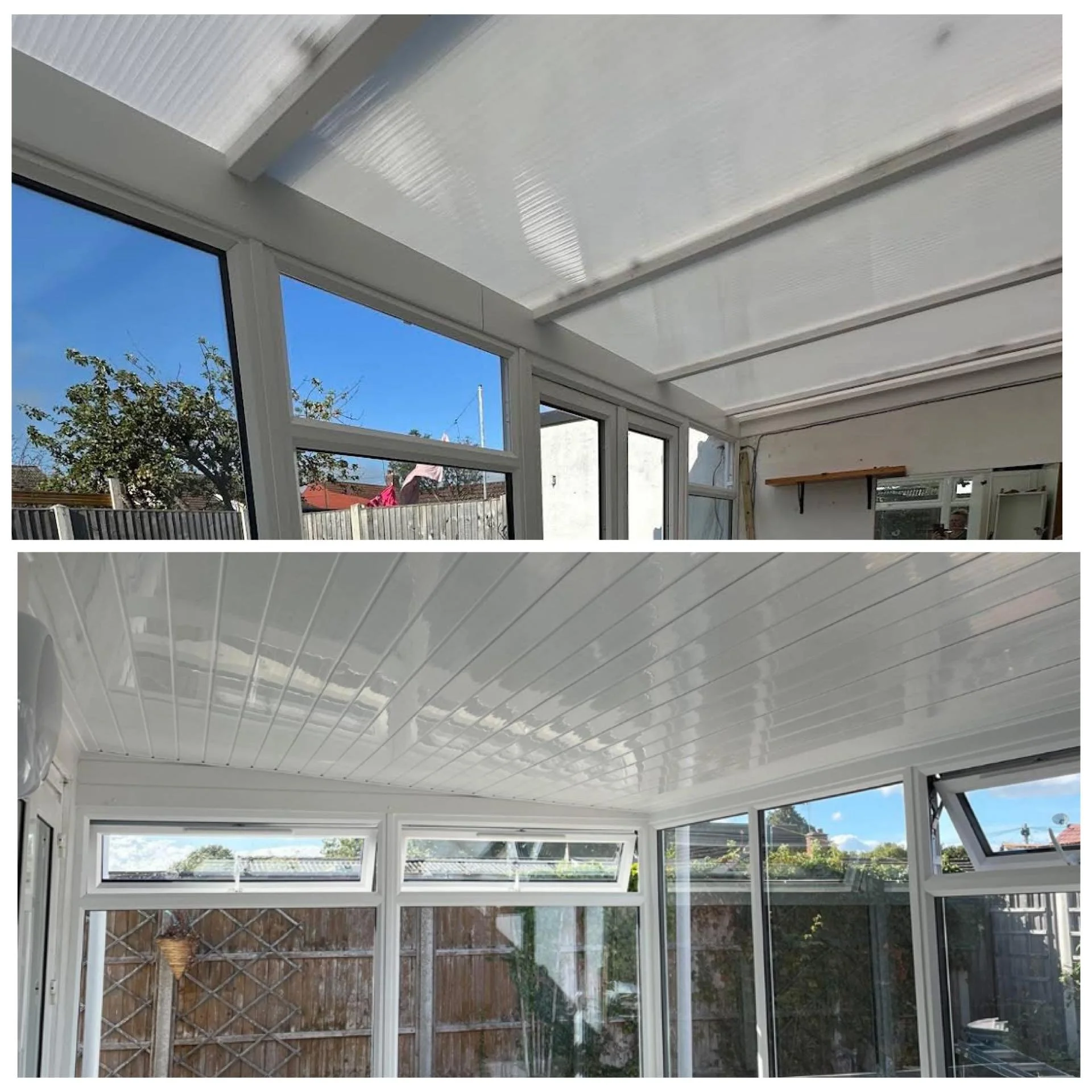 Conservatory Roof Insulation Lowestoft Suffolk Great Yarmouth Norfolk Hemsby Caister Bradwell