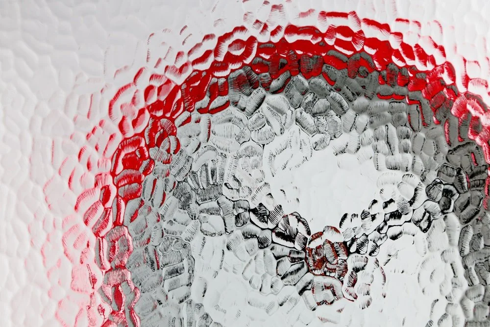 Artic Obscure Glass Pattern