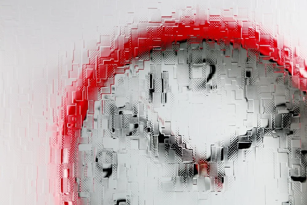 Digital Glass Pattern