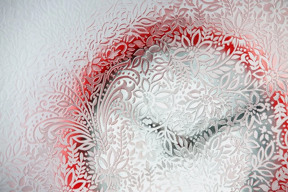 Chantilly Glass Pattern