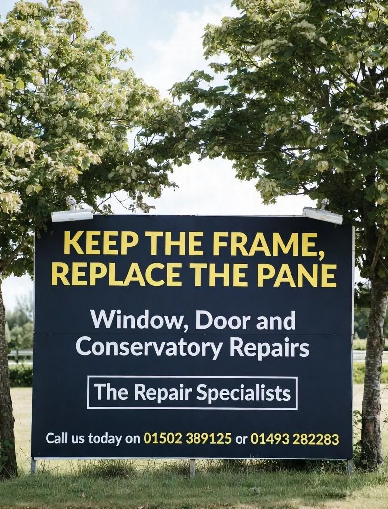 Window, Door and Conservatory Repairs in Hemsby, Martham & Winterton