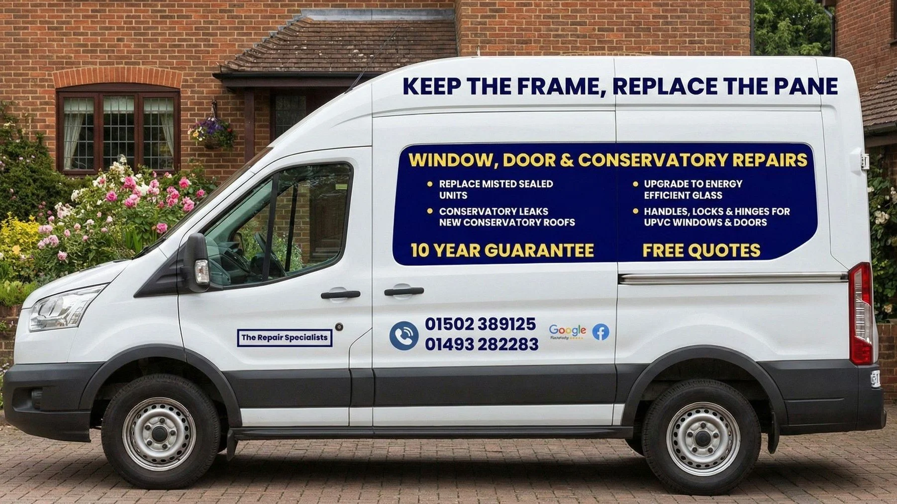 Norfolk Window, Door and Conservatory Repairs NR29