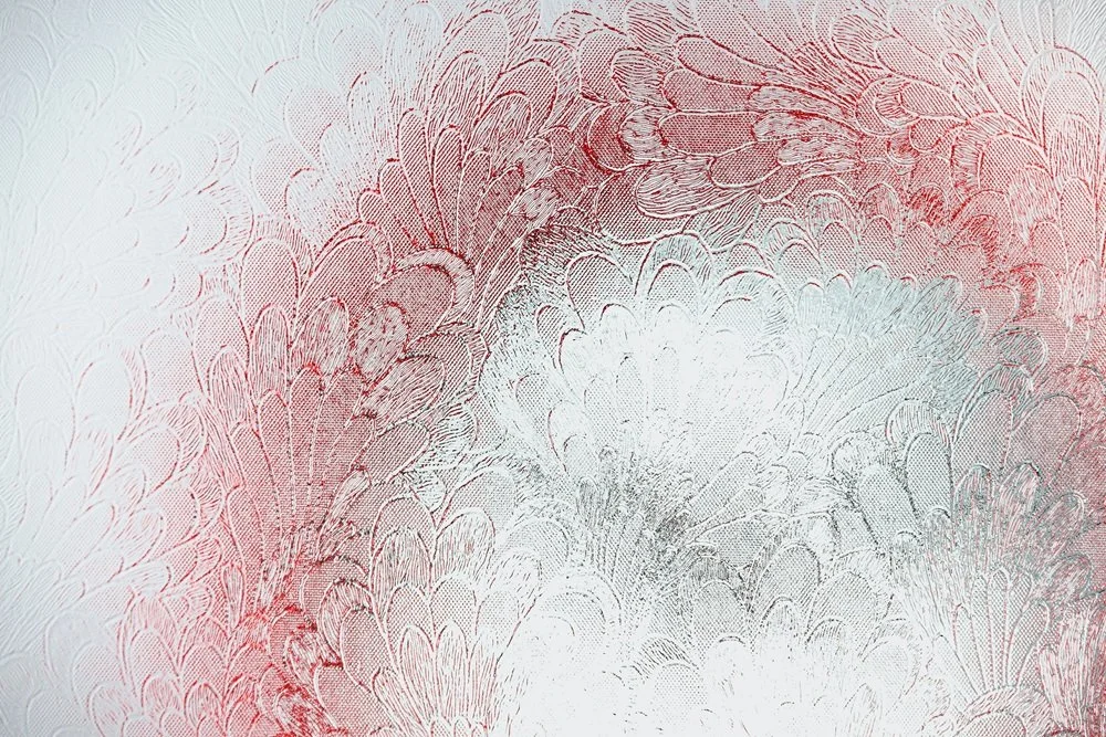 Pelerine Glass Pattern