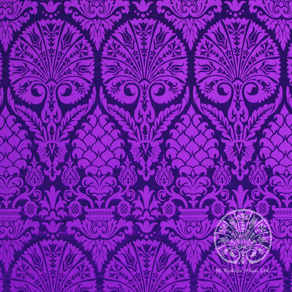 Violet St. Nicolas Damask