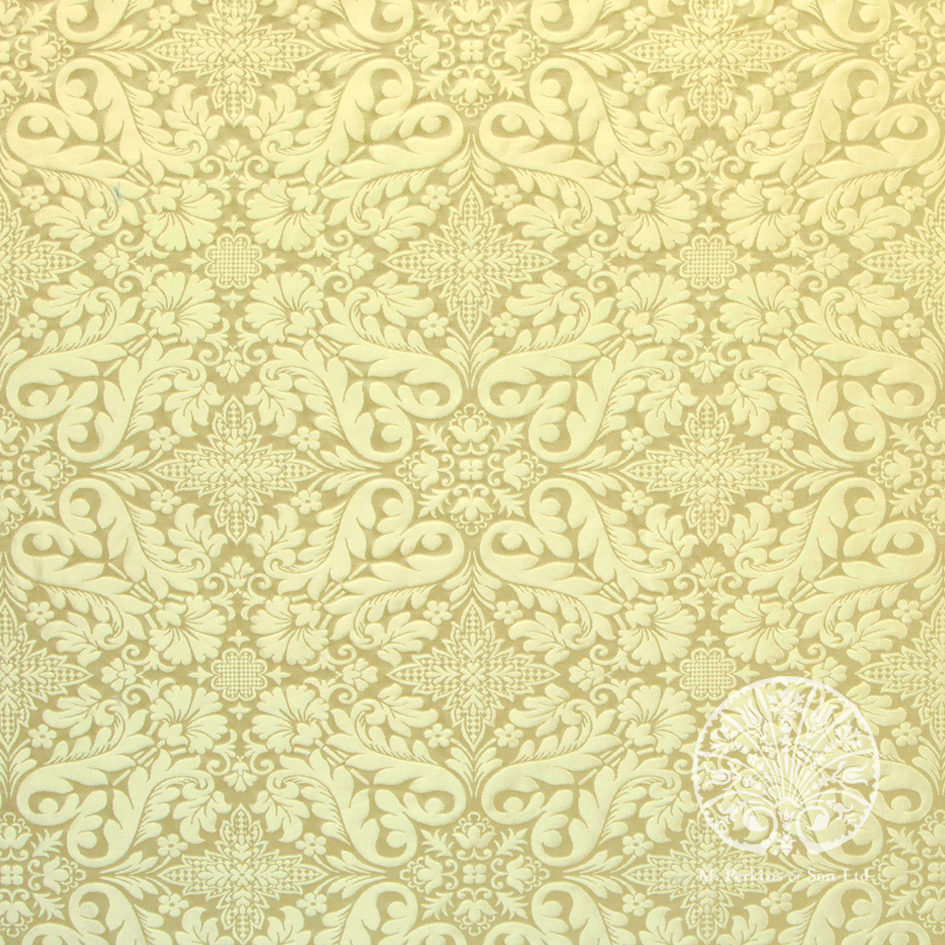 Deep Cream Florence Brocade