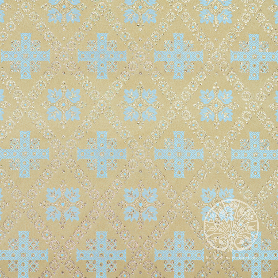 Norwich Metallic Brocade