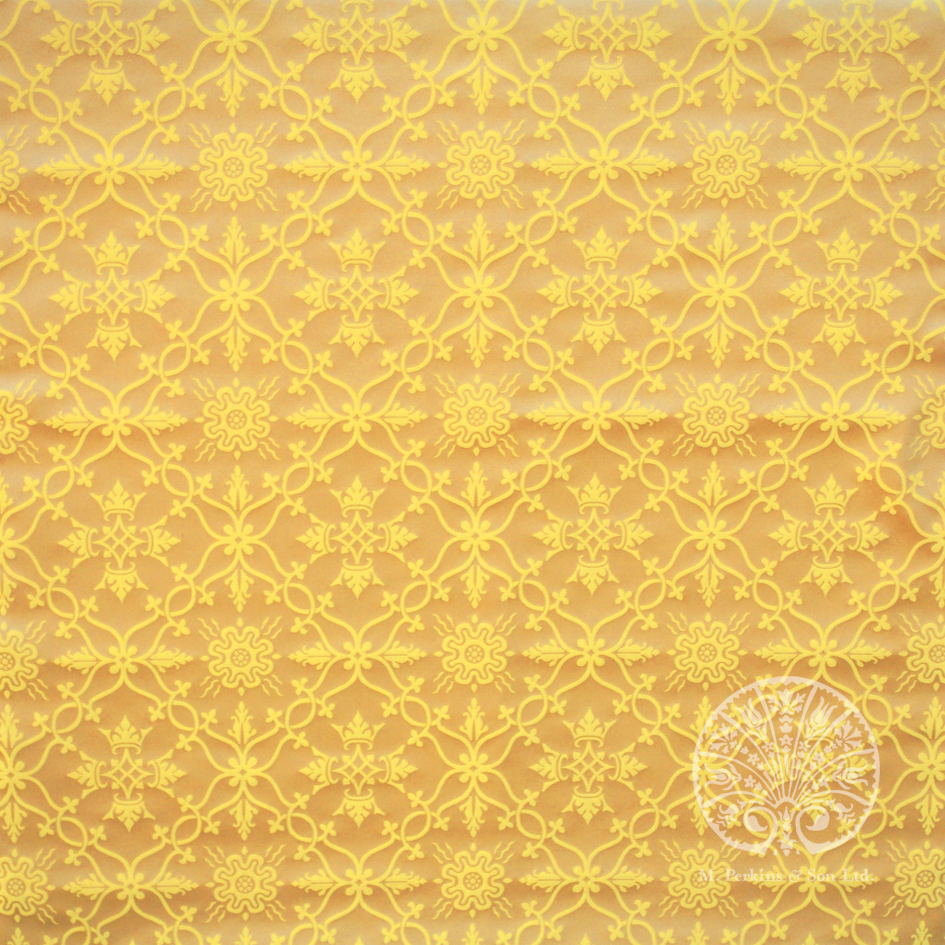 Gold Ely Brocade