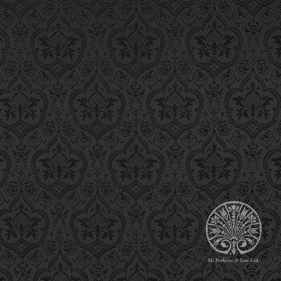 Damask - Black Silk Evesham