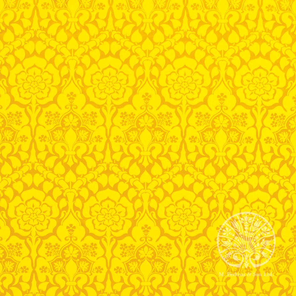 Gold Winchester Brocade