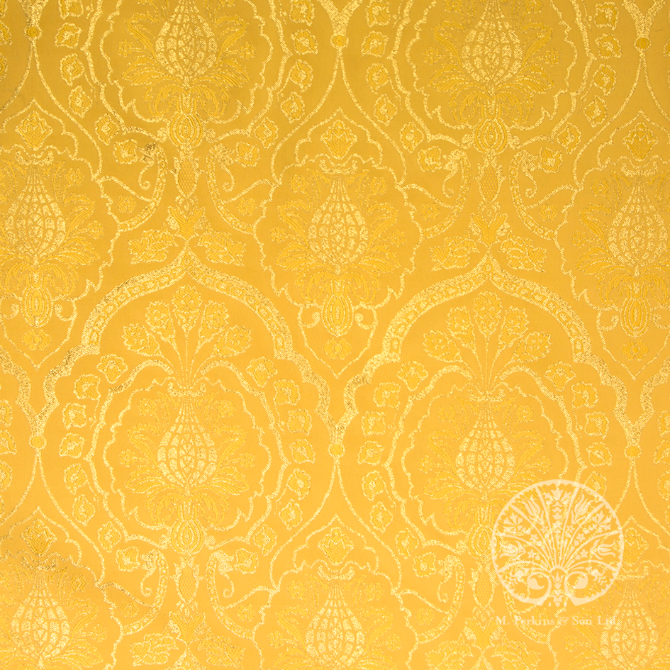 Gold/Gold Wakefield Brocatelle