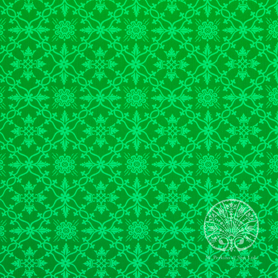 Red Ely Brocade