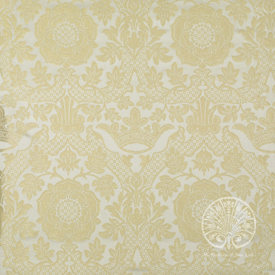 Ivory Lurex St. Margaret Brocade