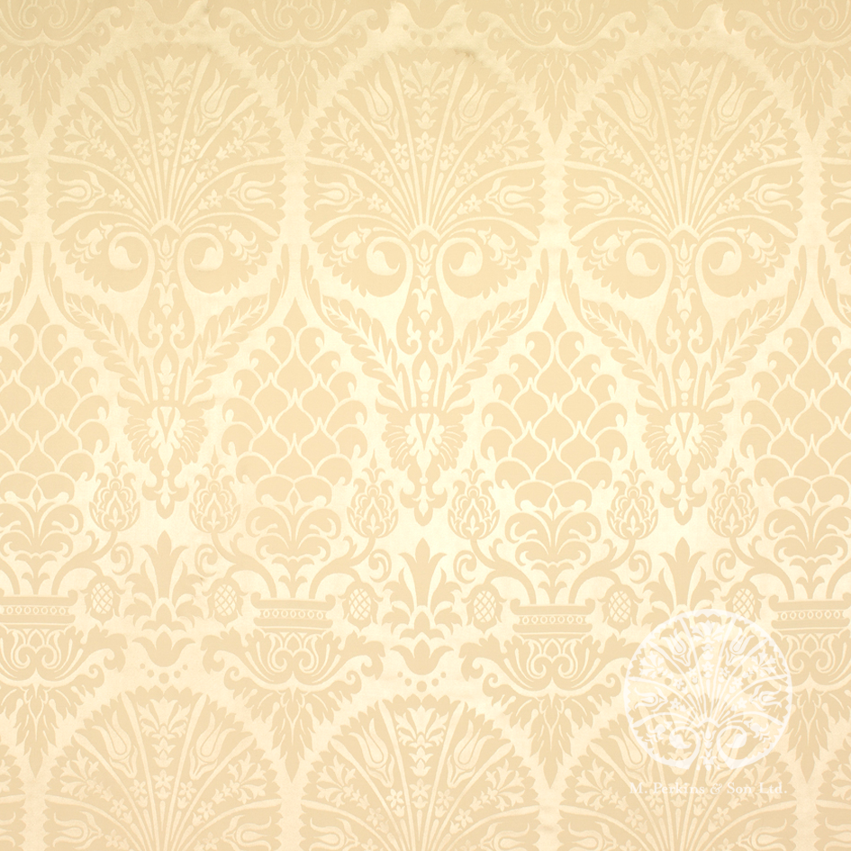 Ivory St. Nicolas Damask