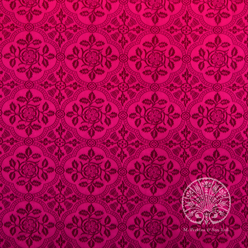 Rose Cloister Brocade