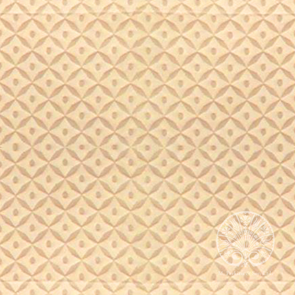 Brocade - Ivory Romsey