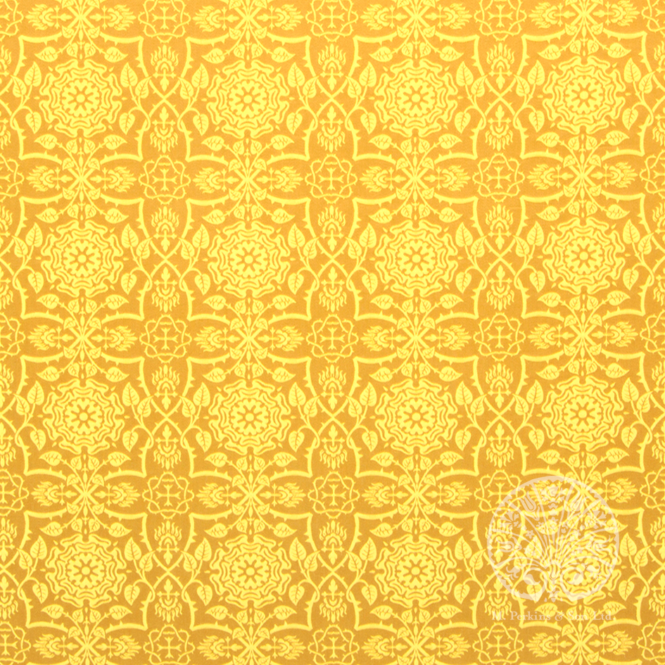 Gold Glastonbury Brocade