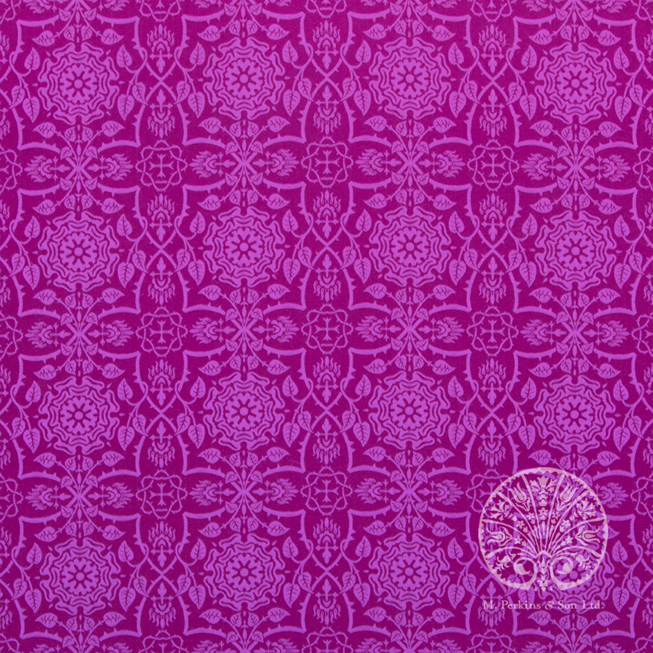 Roman Purple Glastonbury Brocade