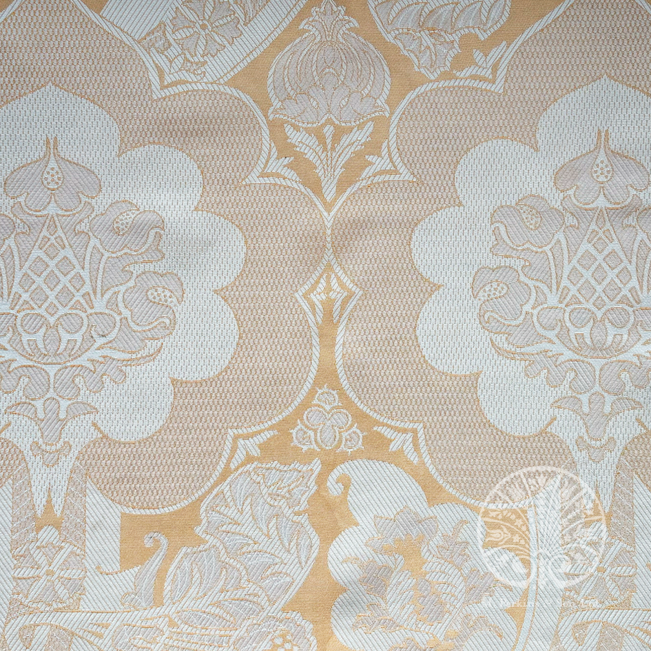 Minster Brocade - Ivory
