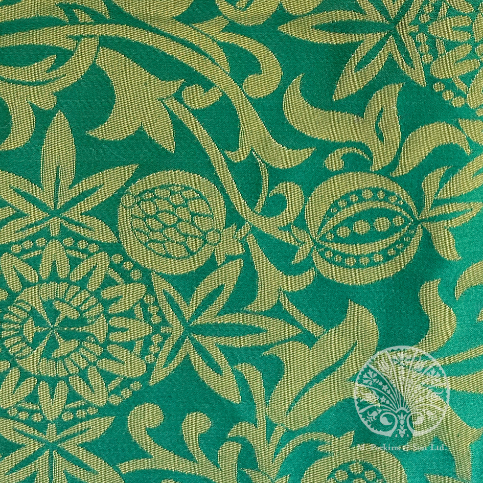 Green and Gold - Passion Flower
