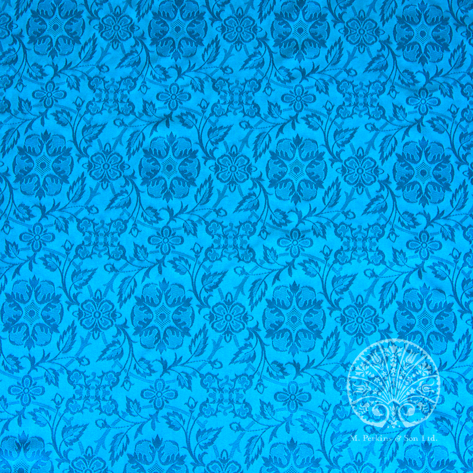 Blue St. Aidan Brocade