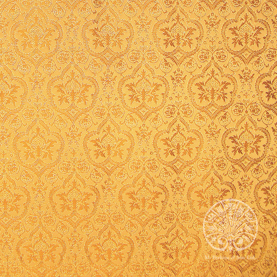 Gold/Gold Evesham Metallic Brocade