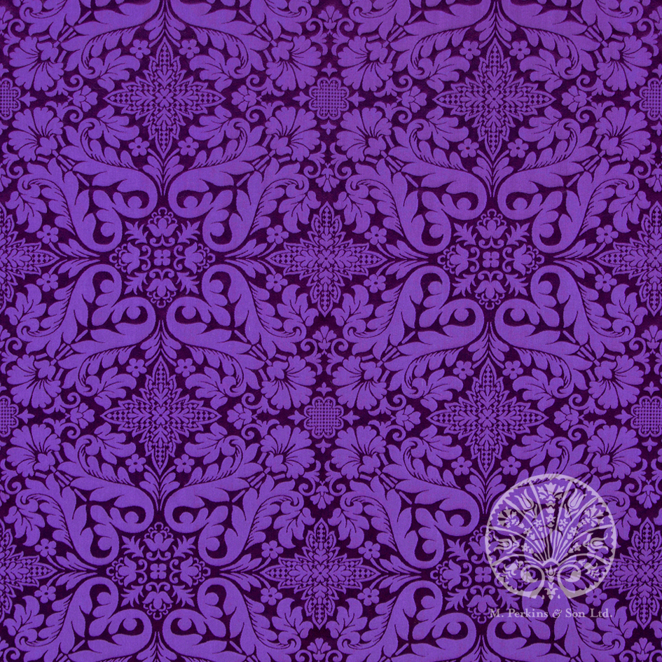 Violet Florence Brocade