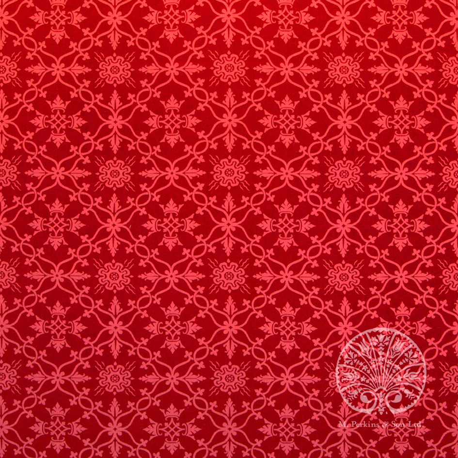 Brocade - Red Ely
