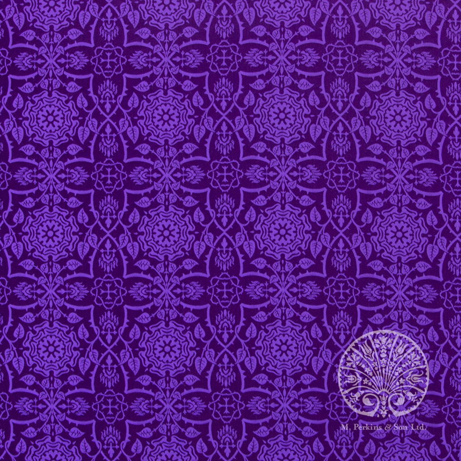 Violet Glastonbury Brocade