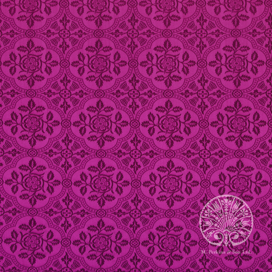 Inexpensive Brocade - Roman Purple Cloister