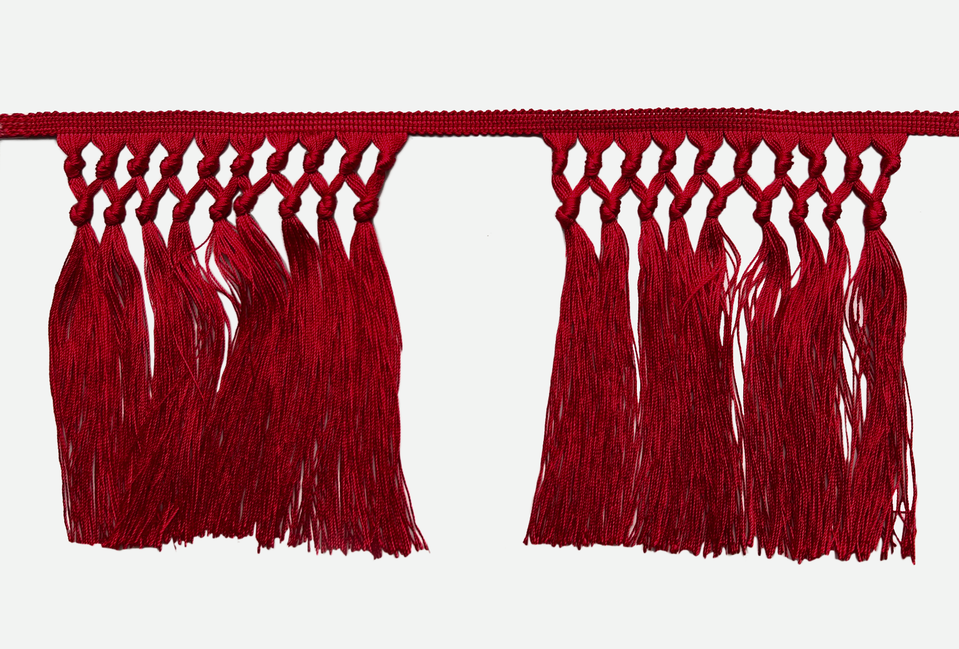 Crimson Cincture Fringe