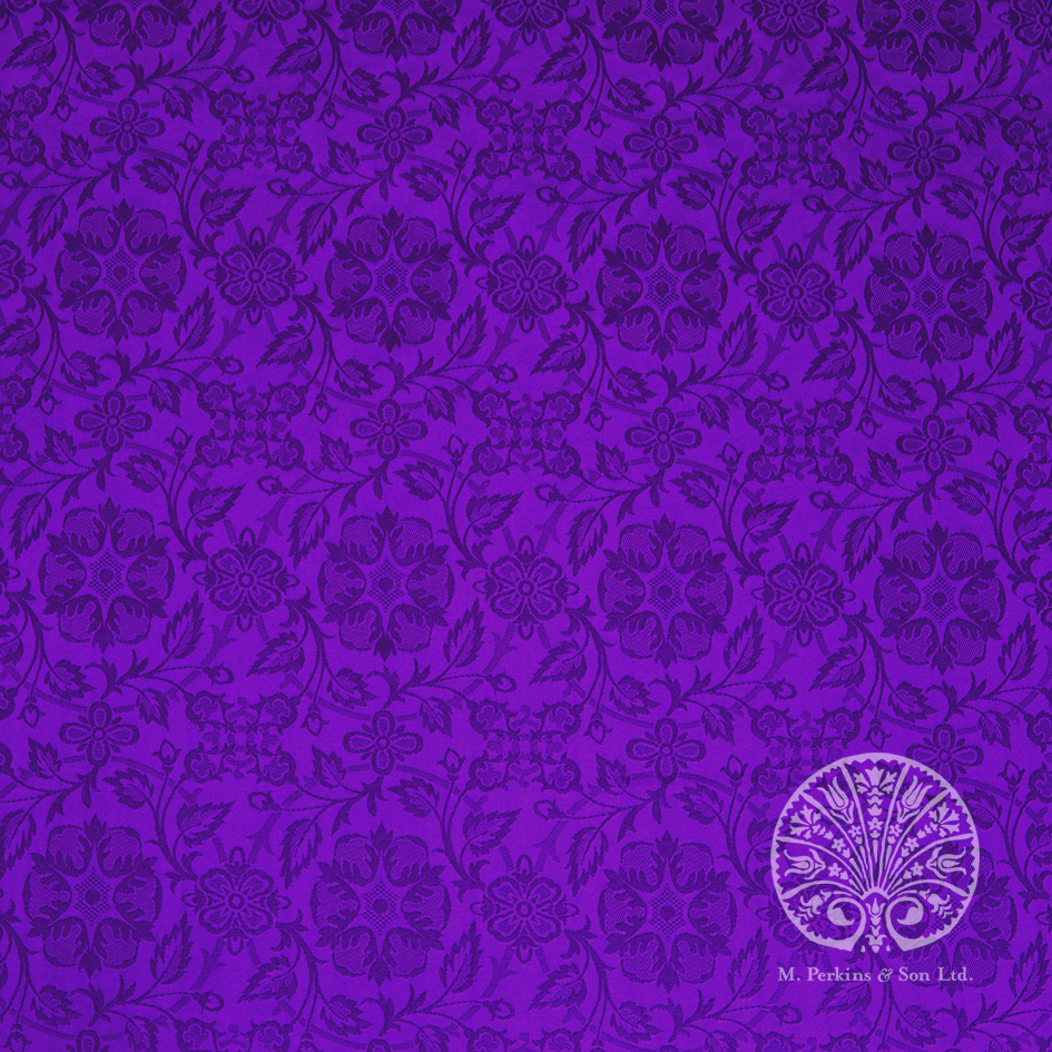 Violet St. Aidan Brocade