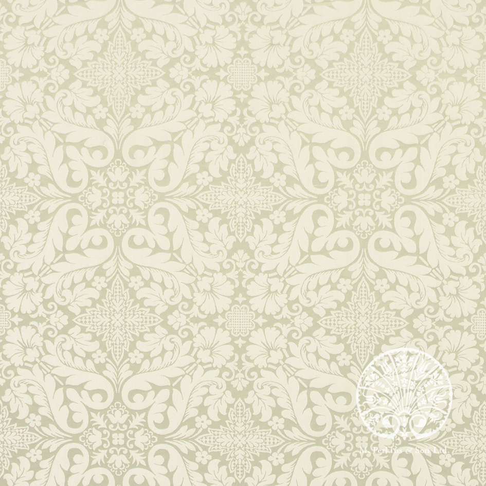 Ivory Florence Brocade