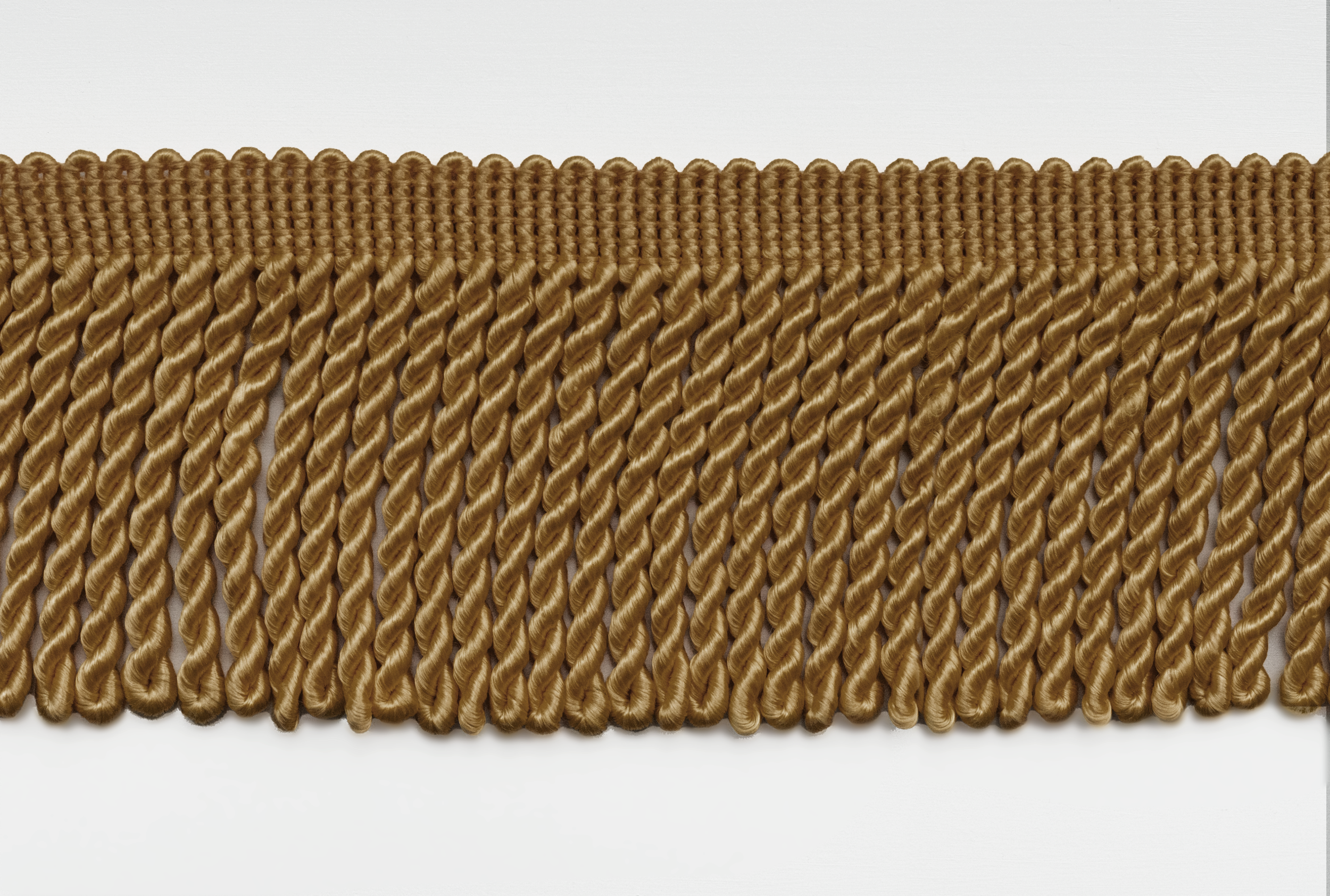 Antique Gold 5cm (2") Bullion Fringe